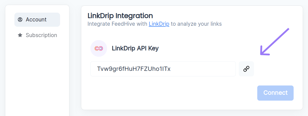 LinkDrip Integration